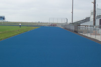Structural Spray Application | Track Surface Services