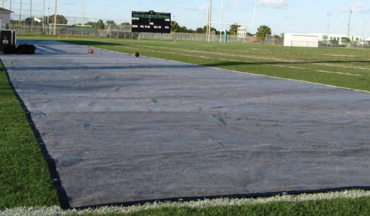 Sideline Protective Turf Mat | Track Accessories